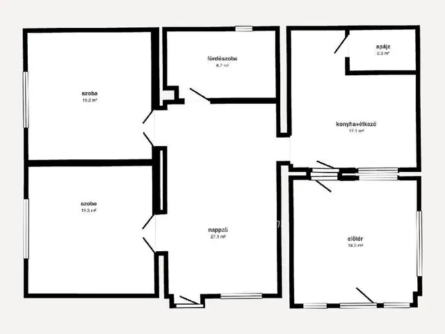 Eladó ház Alsózsolca 95 nm