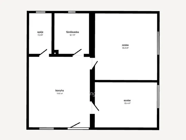 Eladó ház Szerencs 63 nm