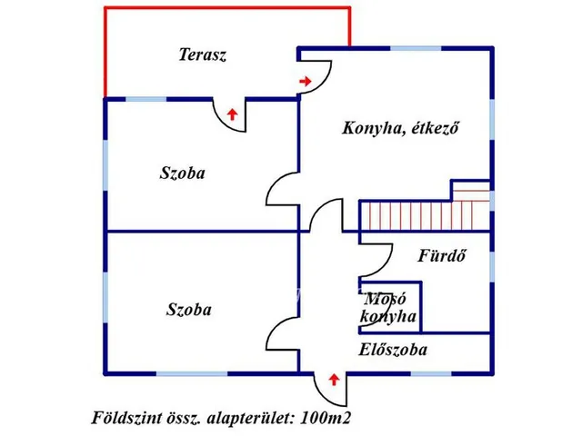 Eladó ház Sárospatak 180 nm
