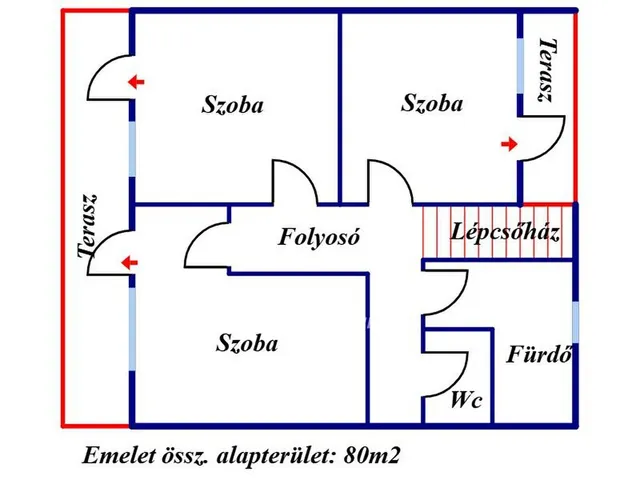 Eladó ház Sárospatak 180 nm
