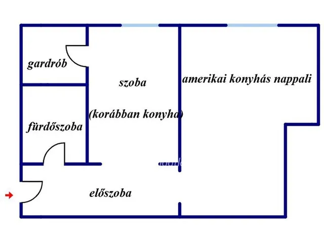 Eladó lakás Sátoraljaújhely 36 nm