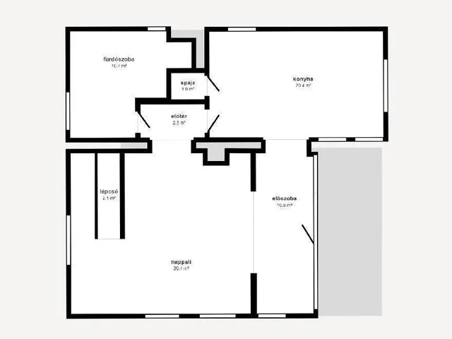 Eladó ház Kazincbarcika 150 nm