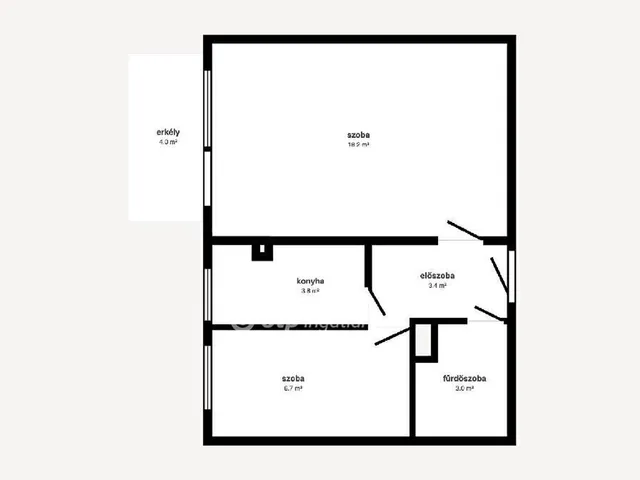 Eladó lakás Miskolc 37 nm