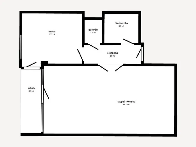 Eladó lakás Miskolc 51 nm