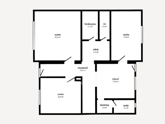 Eladó ház Sajószentpéter 100 nm