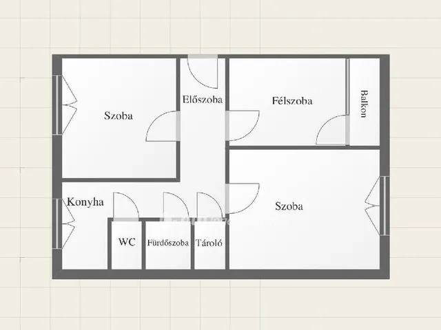 Eladó lakás Miskolc, Győri kapu 63 nm