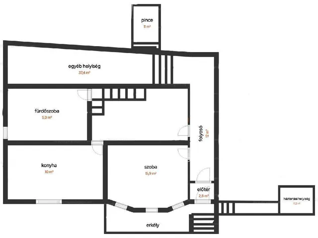 Eladó ház Tokaj 410 nm