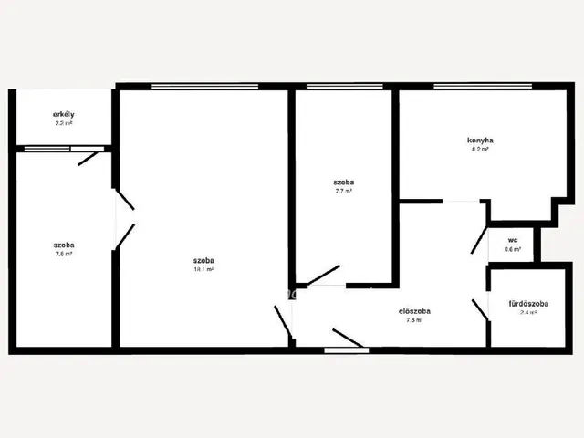 Eladó lakás Miskolc 54 nm
