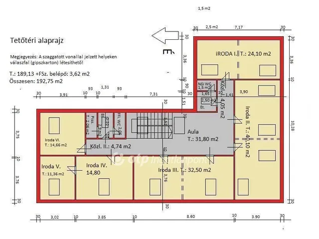 Eladó ház Miskolc 350 nm