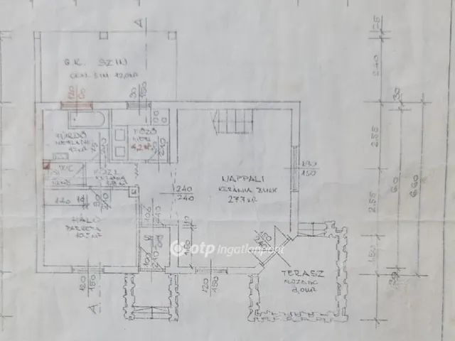 Eladó ház Bogács 66 nm