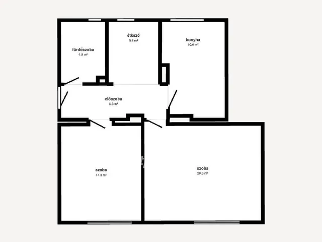 Eladó ház Mezőcsát 61 nm