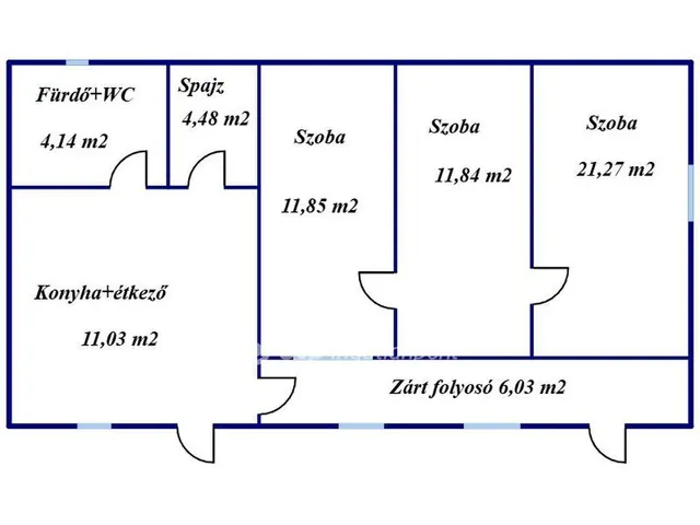 Eladó ház Gesztely 70 nm