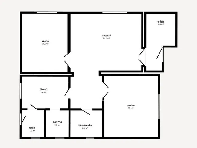 Eladó ház Megyaszó 100 nm