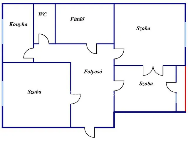 Eladó lakás Miskolc, Avas 63 nm