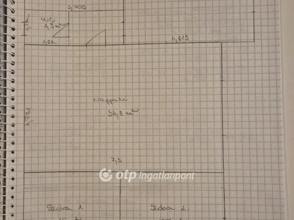 Eladó ház Szirmabesenyő 102 nm