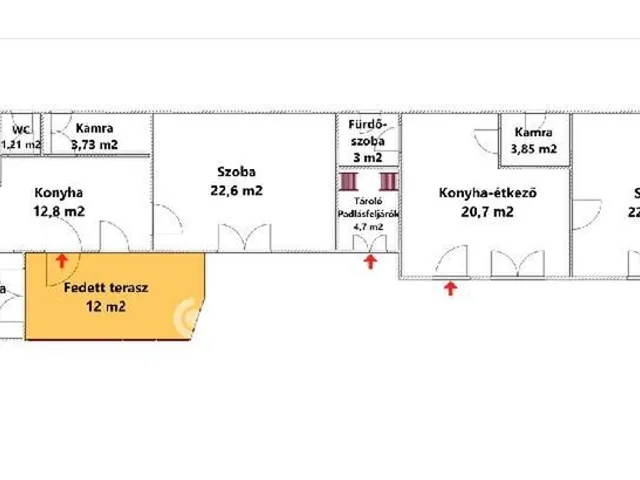 Eladó ház Bogács 136 nm