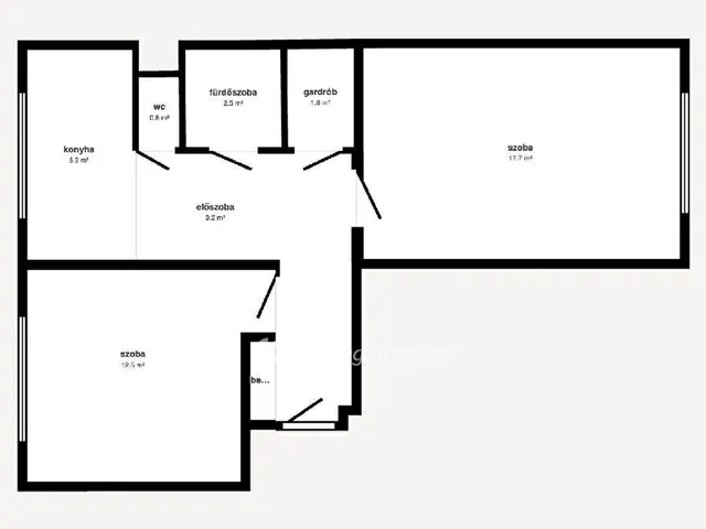 Eladó lakás Miskolc 51 nm