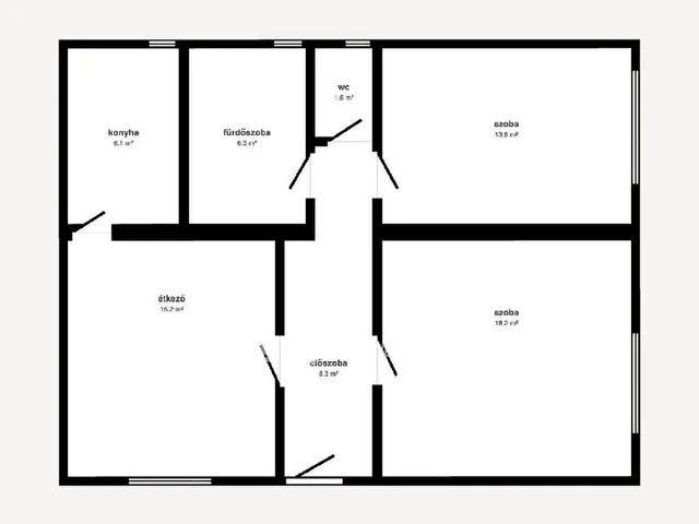 Eladó ház Mezőcsát 135 nm