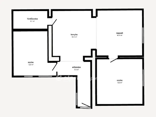 Eladó ház Sajólád 74 nm