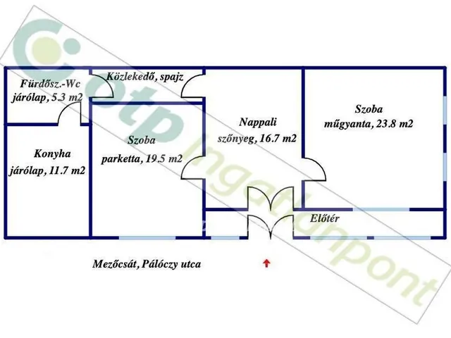 Eladó ház Mezőcsát 90 nm