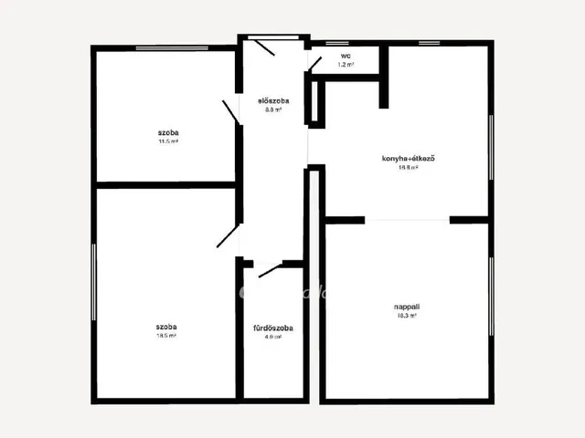 Eladó ház Miskolc 80 nm