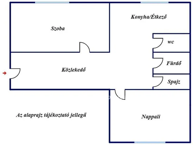 Eladó lakás Miskolc 51 nm