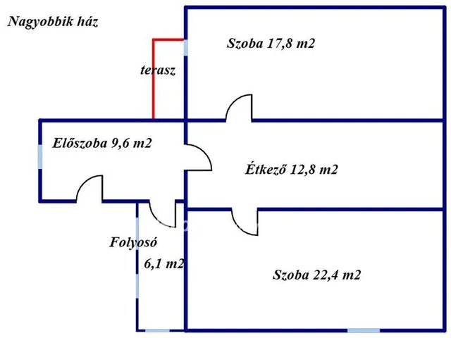 Eladó ház Bükkábrány 92 nm