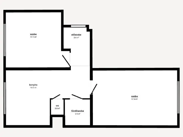 Eladó lakás Miskolc 51 nm