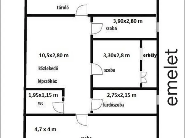 Eladó ház Szerencs 230 nm