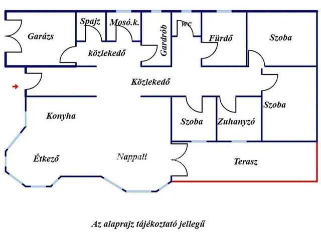 Eladó ház Abaújszántó 170 nm