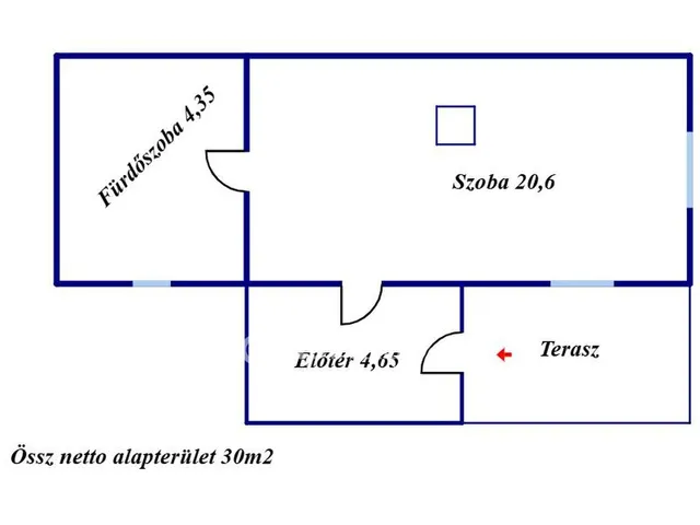 Eladó ház Újcsanálos 36 nm