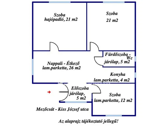 Eladó ház Mezőcsát 94 nm