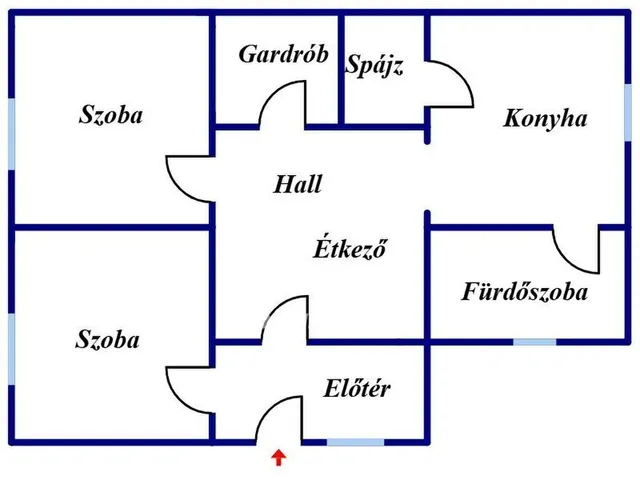 Eladó ház Tiszapalkonya 65 nm