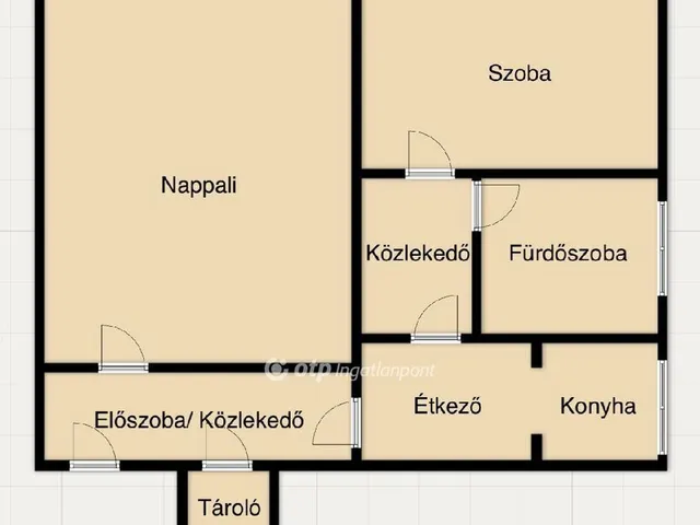 Eladó lakás Miskolc 42 nm