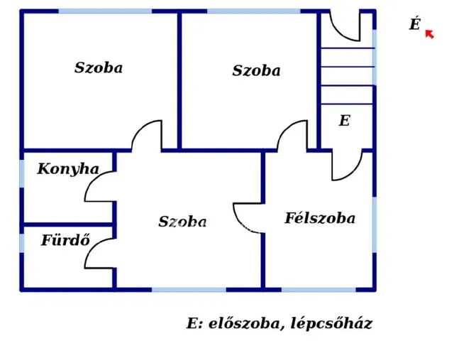 Eladó ház Rudabánya 90 nm