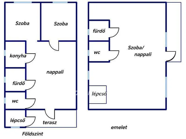 Eladó nyaraló Szihalom 82 nm