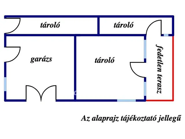 Eladó ház Bogács 115 nm
