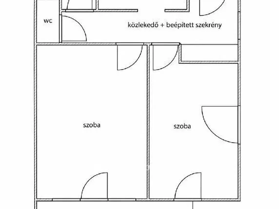 Eladó lakás Eger 55 nm