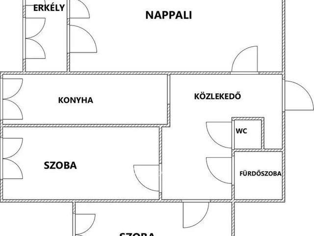 Eladó lakás Eger 70 nm