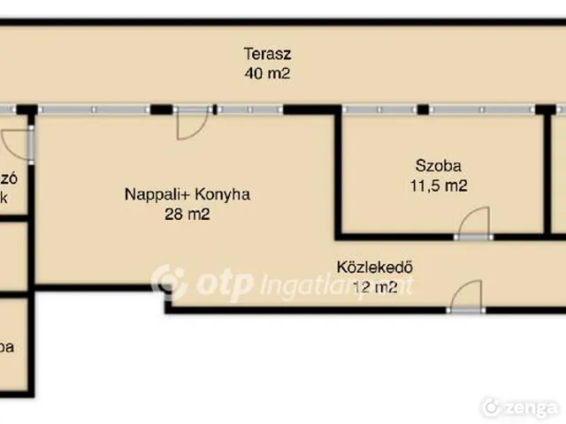 Eladó lakás Miskolc, Belváros 100 nm
