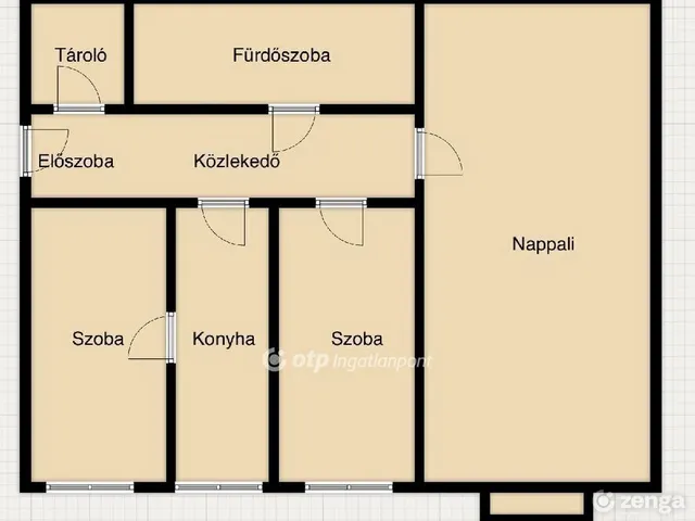 Eladó lakás Miskolc 51 nm