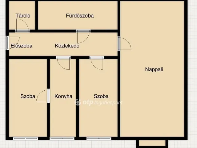 Eladó lakás Miskolc 51 nm