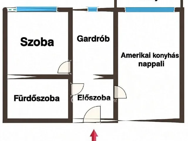 Eladó lakás Miskolc 37 nm