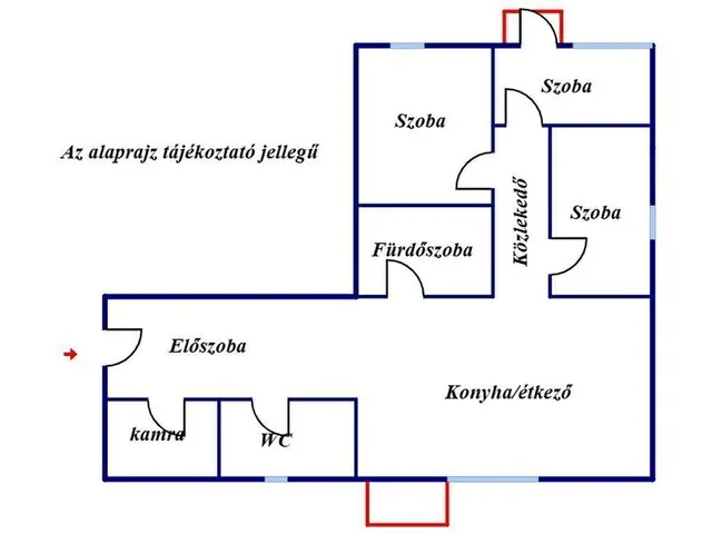 Eladó lakás Miskolc 56 nm