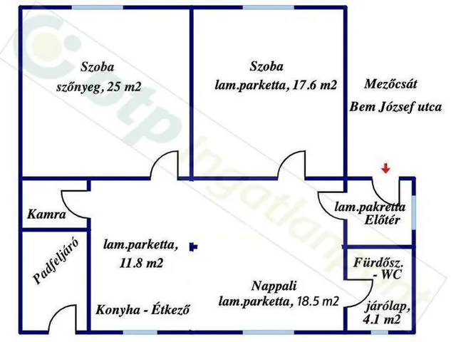 Eladó ház Mezőcsát 85 nm
