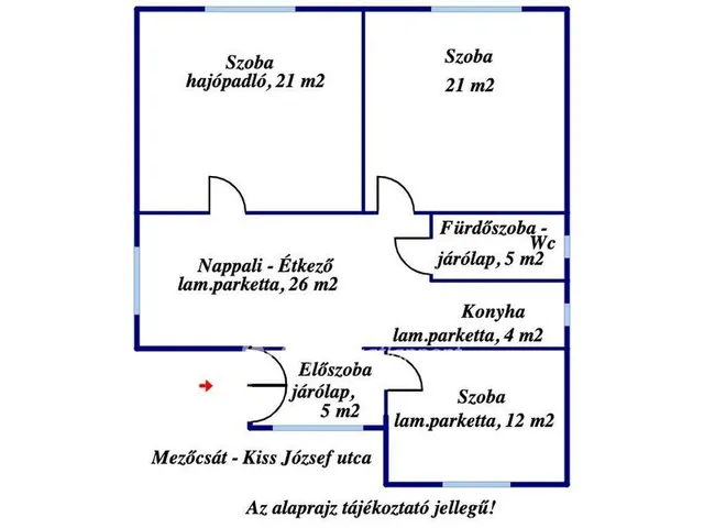 Eladó ház Mezőcsát 94 nm
