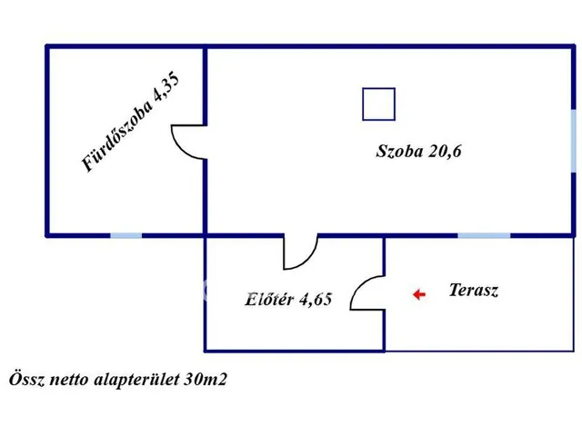 Eladó ház Újcsanálos 36 nm