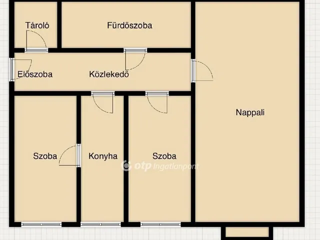 Eladó lakás Miskolc 51 nm