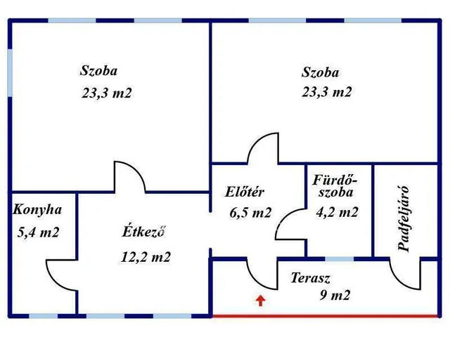 Eladó ház Miskolc 75 nm