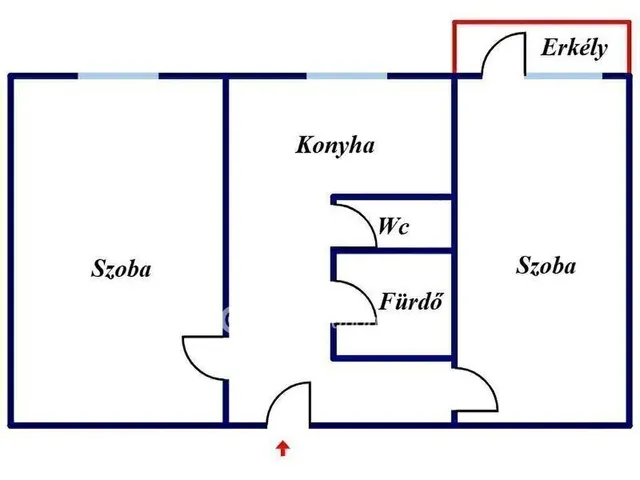 Eladó lakás Miskolc 47 nm